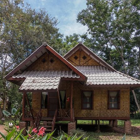 The Boat Landing Hotel Luang Namtha Exterior foto