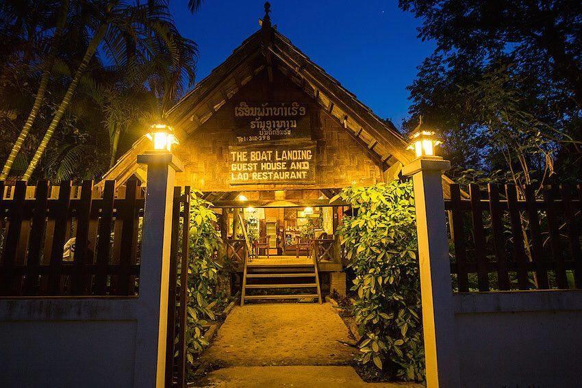 The Boat Landing Hotel Luang Namtha Exterior foto