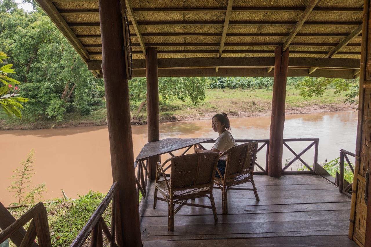 The Boat Landing Hotel Luang Namtha Exterior foto