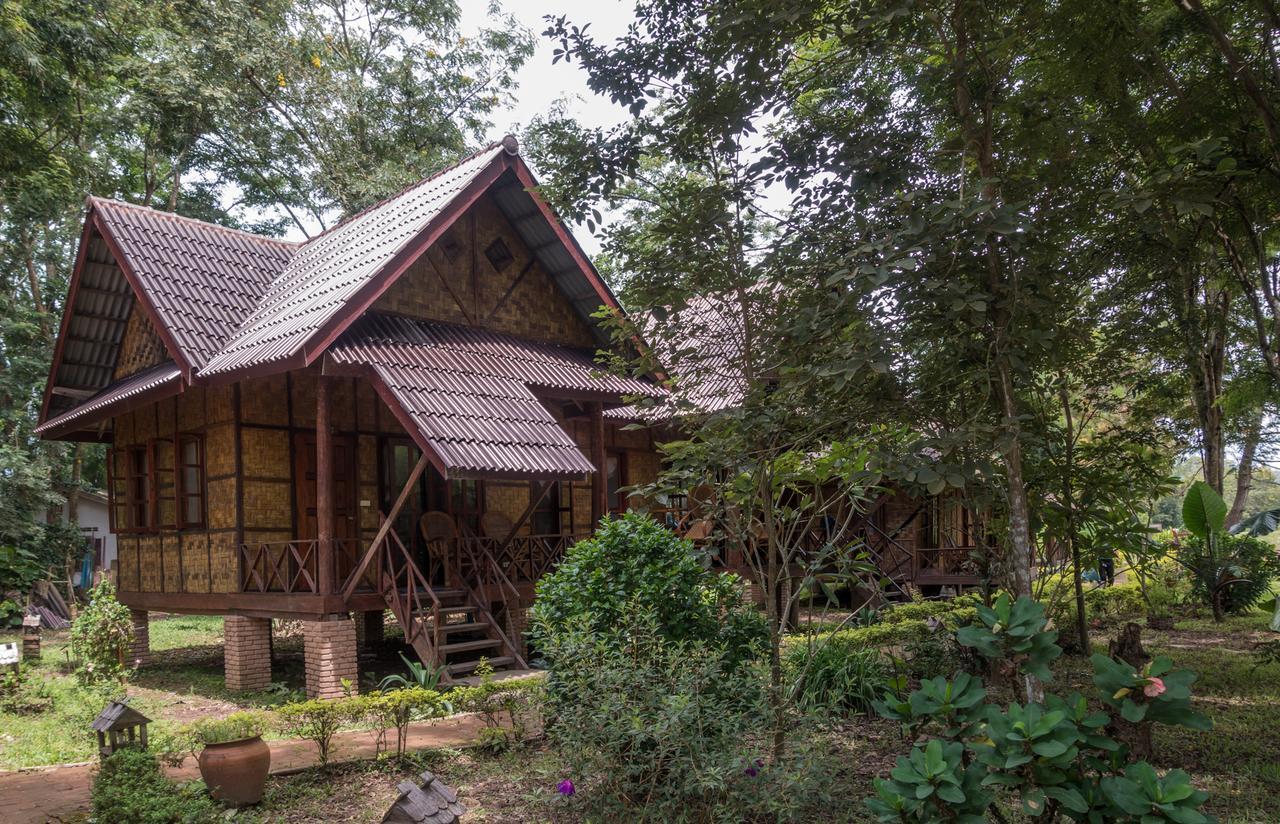 The Boat Landing Hotel Luang Namtha Exterior foto