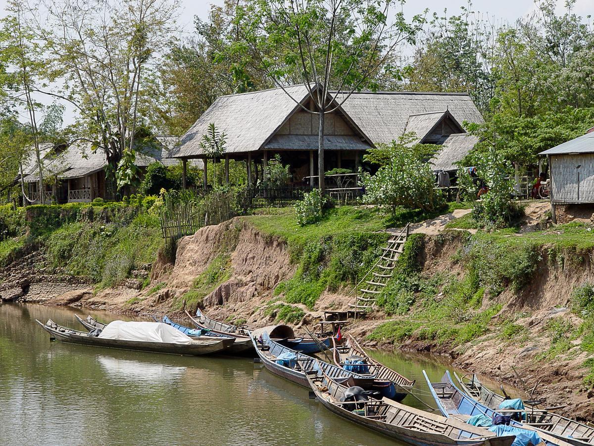 The Boat Landing Hotel Luang Namtha Exterior foto