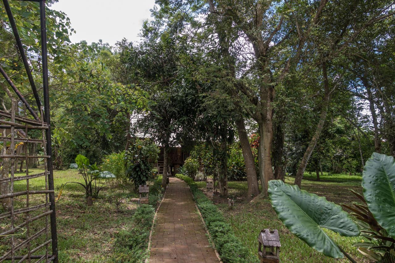 The Boat Landing Hotel Luang Namtha Exterior foto