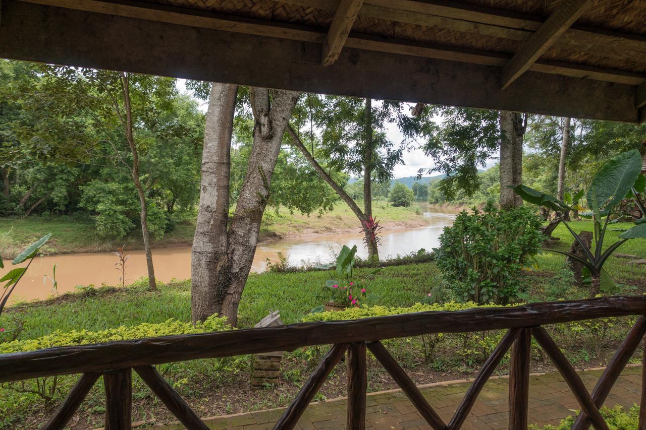 The Boat Landing Hotel Luang Namtha Exterior foto